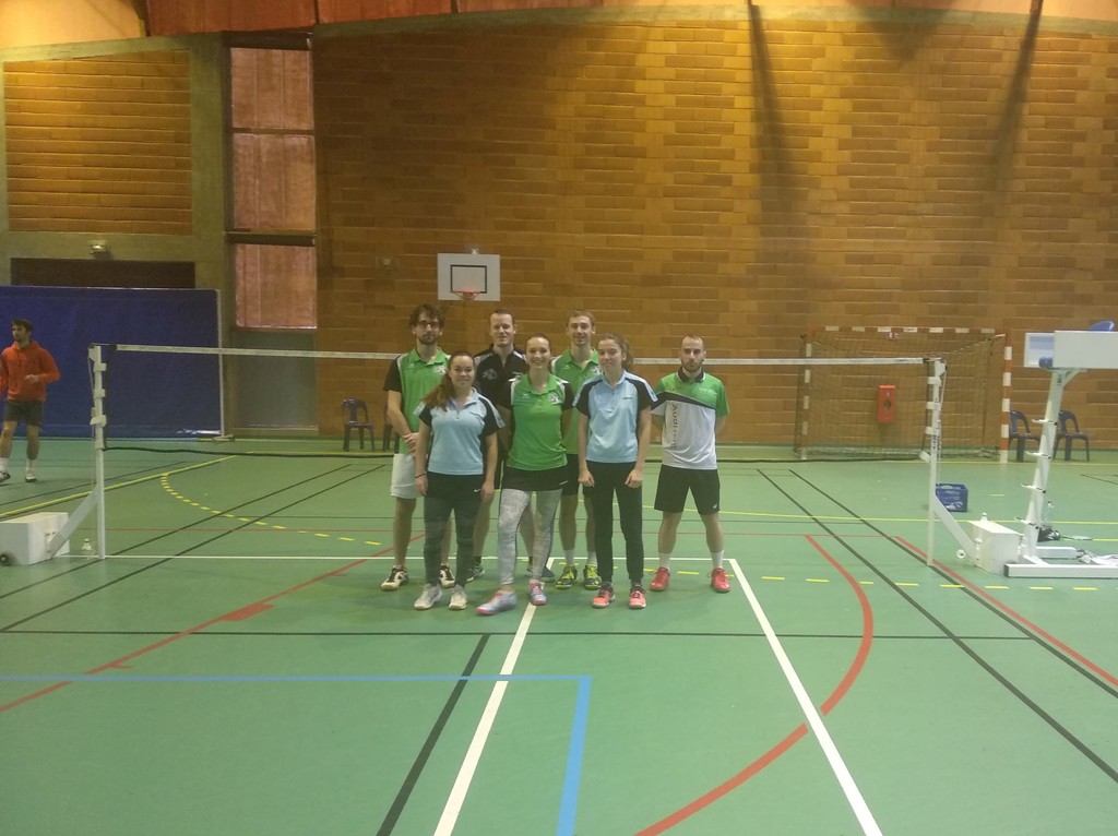 Interclubs 2 décembre 2018