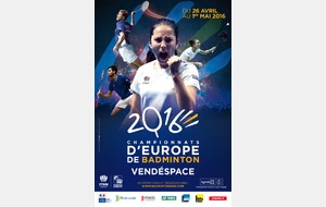 Championnats d'Europe de Badminon 2016