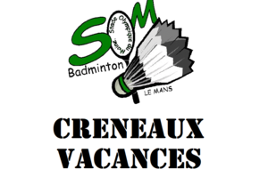 CRENEAUX VACANCES SCOLAIRES DU 16/02 AU 01/03