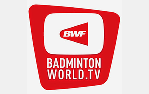 Badminton à suivre à la télévision et sur YouTube