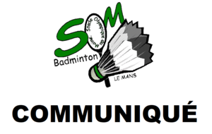 Badminton suspendu jusqu'à nouvel ordre