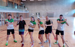 Equipe mixte 4 Som badminton Le Mans