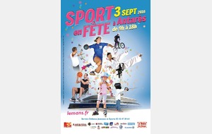 Sport en fête à Antarès