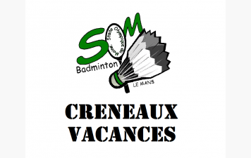 CRENEAUX VACANCES SCOLAIRES DU 16/02 AU 01/03