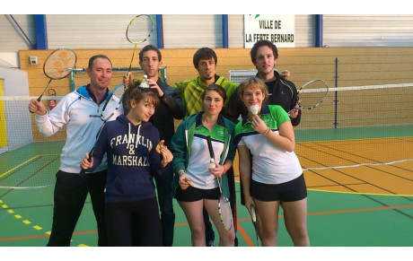 Interclub 3ème journée Equipe 2