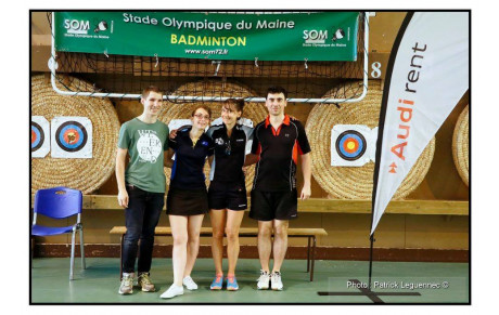 Résultats tournoi SOM'MER BAD