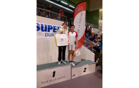 Résultats tournoi de la Flèche