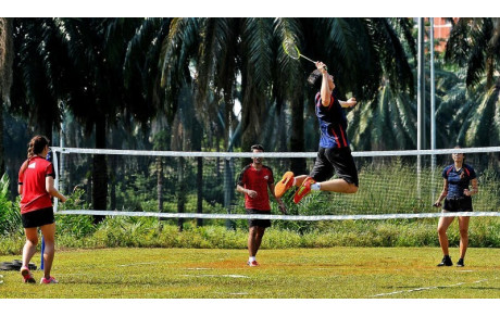 AIRBADMINTON 5, 8 ET 9 MAI 2021