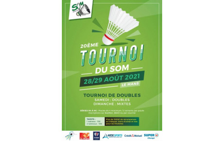 20E TOURNOI DU SOM LE MANS