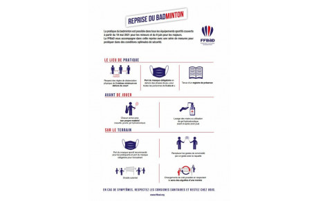 CONSIGNES SANITAIRES