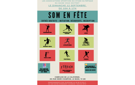 SOM EN FÊTE DIMANCHE 12 SEPTEMBRE