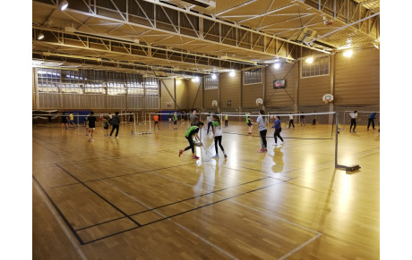 CRÉNEAUX SUPPLÉMENTAIRES SOM BADMINTON