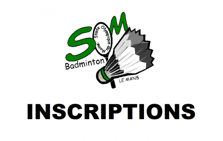 INSCRIPTIONS SAISON 2023-2024